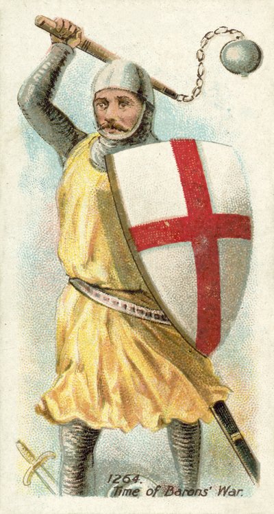 1264, Tijd van de Baronnenoorlog door English School