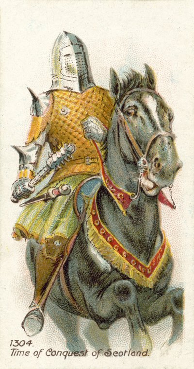 1304, Tijd van de verovering van Schotland door English School