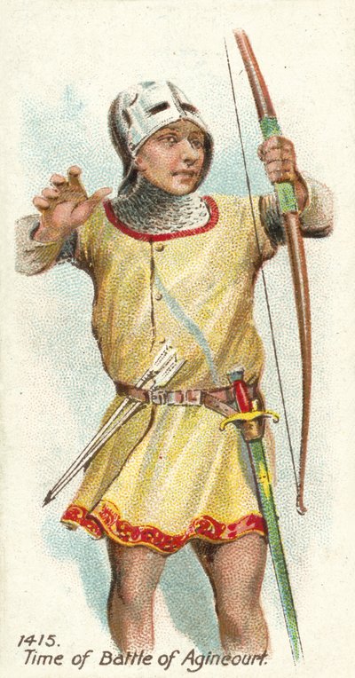 1415, Tijd van de Slag bij Agincourt door English School