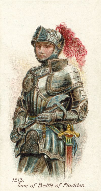 1513, Tijd van de Slag bij Flodden door English School