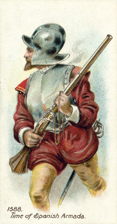 1588, Tijd van de Spaanse Armada door English School