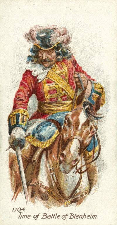 1704, Tijd van de Slag bij Blenheim door English School