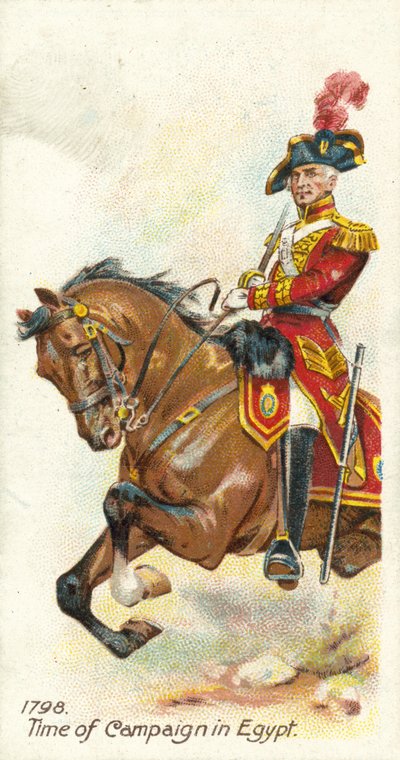 1798, Tijd van de campagne in Egypte door English School