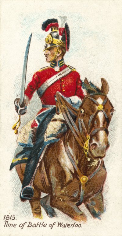 1813, Tijd van de Slag bij Waterloo door English School