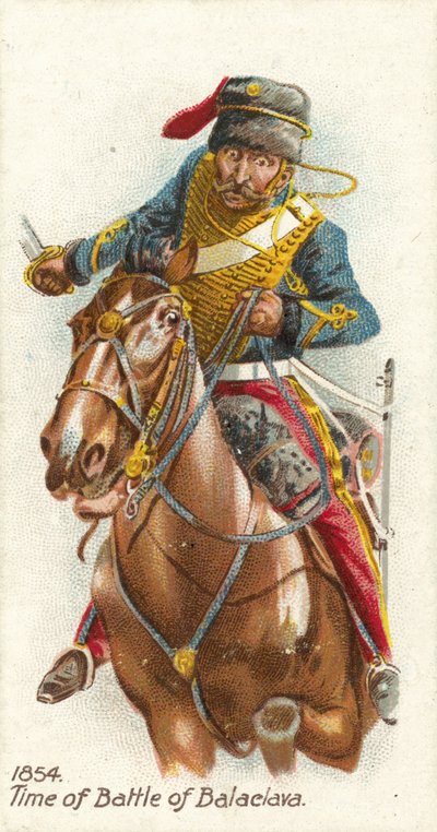 1854, Tijd van de Slag bij Balaclava door English School
