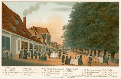 18e-eeuwse persoonlijkheden door English School