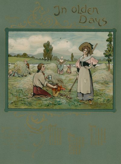 1905 kalender met vers van Alfred Austin door English School
