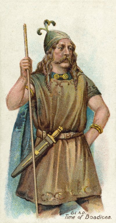 61 n.Chr., tijd van Boudica door English School
