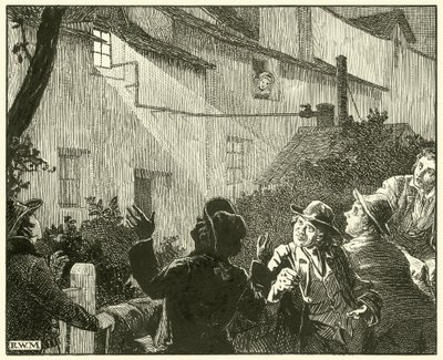 Een Helder Licht Straalde uit het Huisje door English School