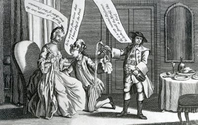 Een Bepaalde Persoon in de Rol van een Nar door English School