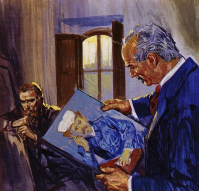 Een dokter werd het onderwerp van een van Vincent Van Goghs beroemde portretten door English School