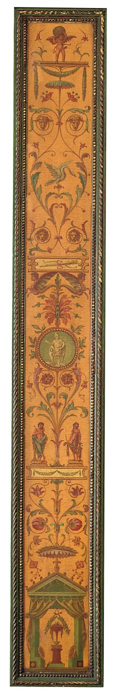 George III stijl boekenkast, ca. 1880 door English School