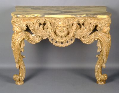 Een George II console tafel, c.1740 door English School