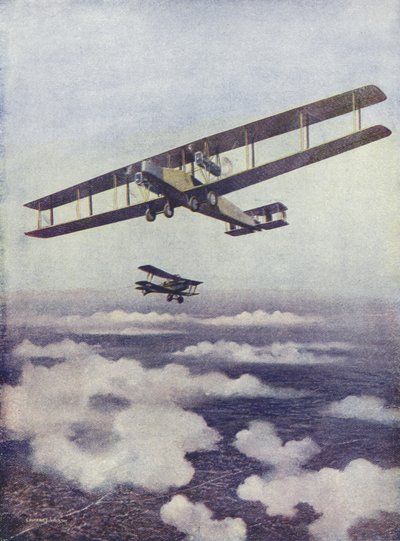 Een Reus van de Lucht door English School