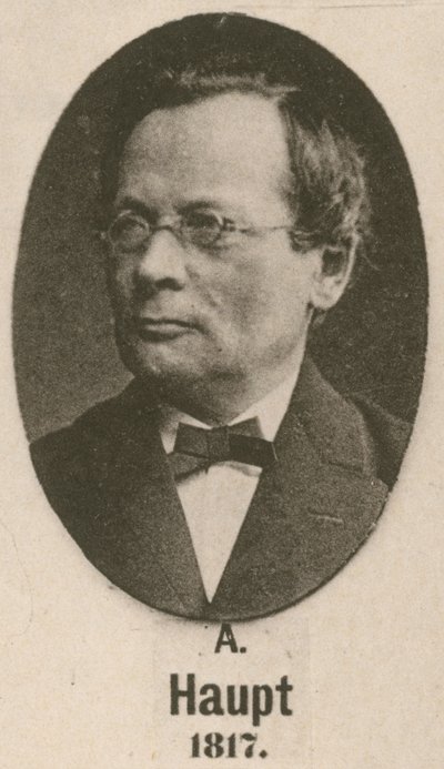 A. Haupt door English School