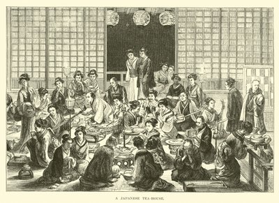 Een Japanse Theehuis door English School