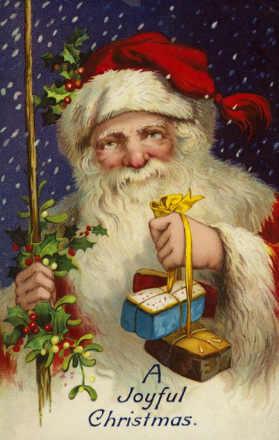 Een vrolijk kerstfeest door English School