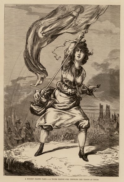 Een moderne Jeanne D
