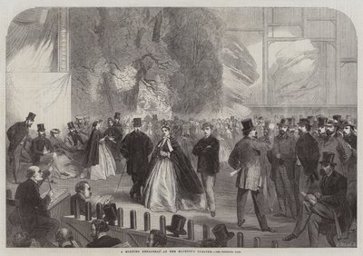 Een Ochtendrepetitie in Her Majesty