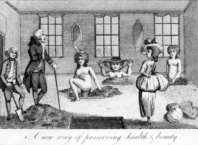 Een Nieuwe Manier om Gezondheid en Schoonheid te Behouden, 1786 door English School