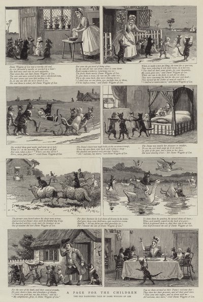 Een Pagina voor de Kinderen door English School