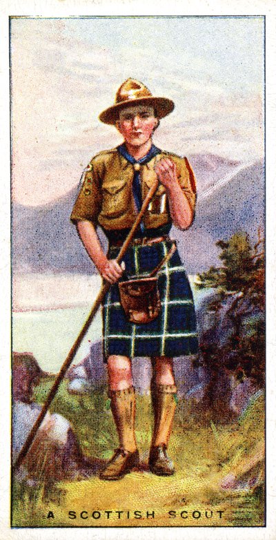 Een Schotse Scout, 1929 door English School