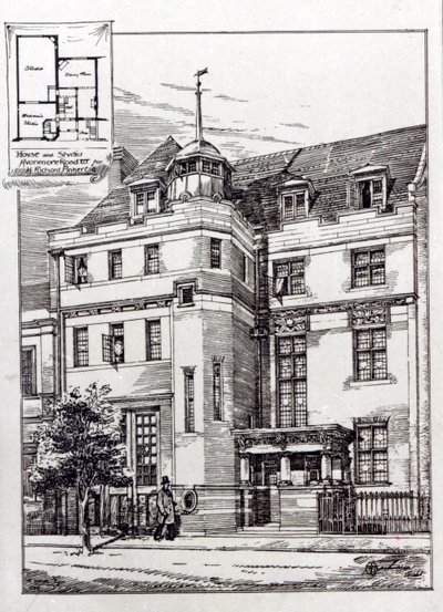 Een beeldhouwersatelier, 1892 door English School