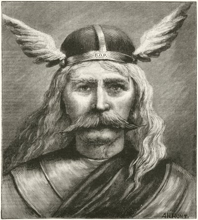 Een Viking door English School