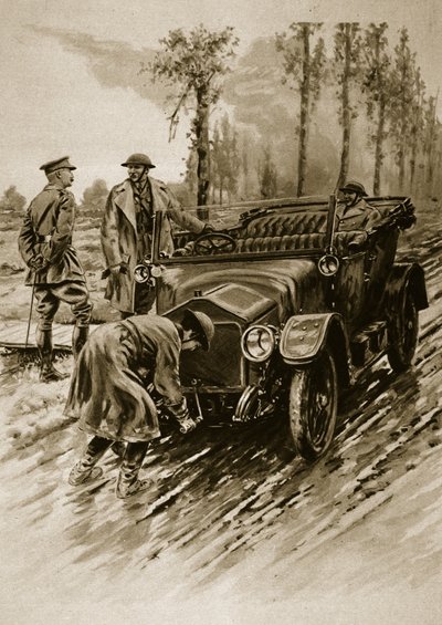 Een chauffeur van het Women