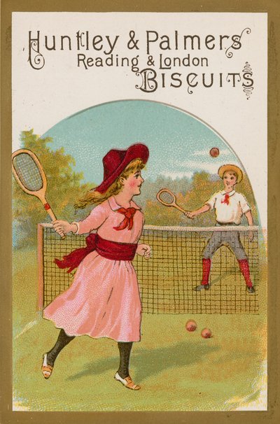 Een potje tennis door English School