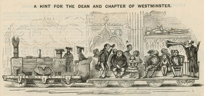 Een hint voor de Dean en het Kapittel van Westminster door English School