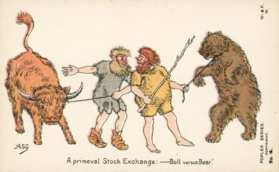 Een oeroude beurs - Stier versus Beer door English School