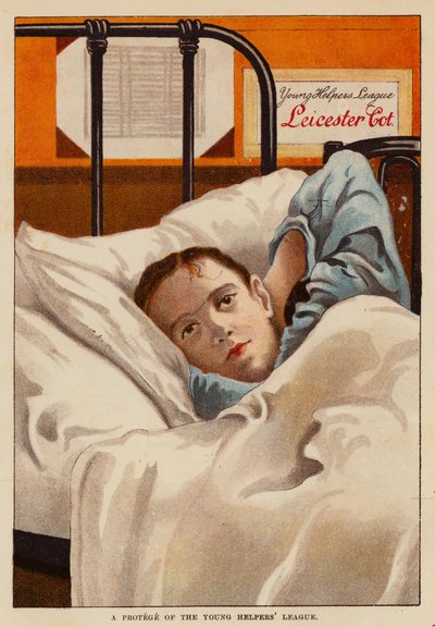 Een beschermeling van de Young Helpers