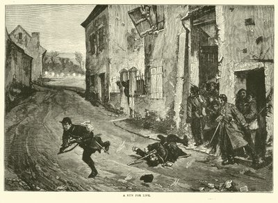 Een race voor het leven, mei 1871 door English School