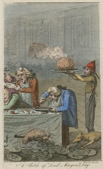 Een schets van de dag van de burgemeester door English School