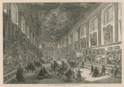 Een bezoek aan Greenwich Hospital: De Painted Hall door English School