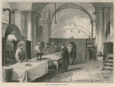 Een bezoek aan Greenwich Hospital: De westelijke keuken door English School
