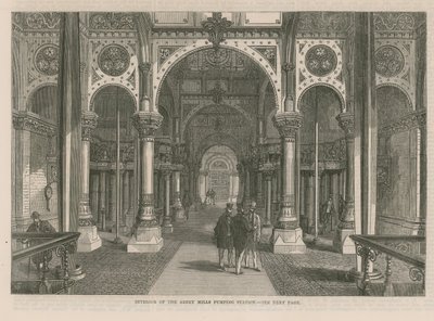 Abbey Mills Pomphuis door English School