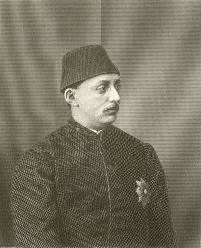 Abdul Hamid II door English School