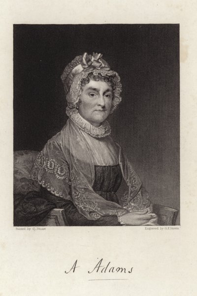 Abigail Adams door English School