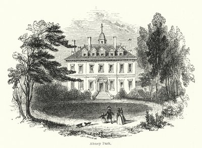 Abney Park (gravure) door English School