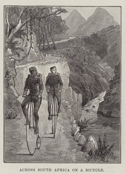 Dwars door Zuid-Afrika op een fiets door English School