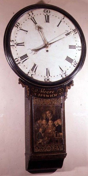 Parlementsuurwerk, door Thomas Moore (fl.1720-89), Ipswich, midden 18e eeuw door English School