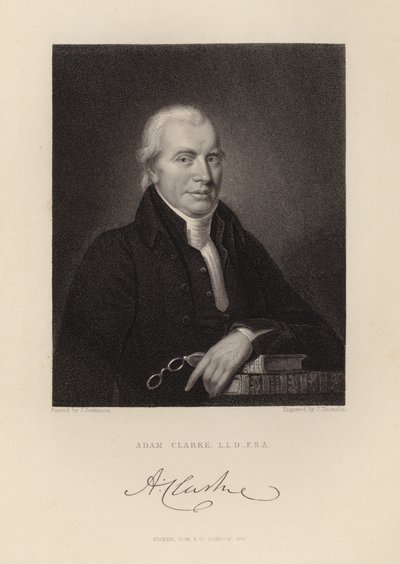 Adam Clarke door English School