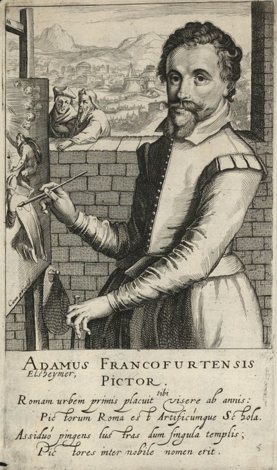 Adam Elsheimer uit Frankfurt door English School