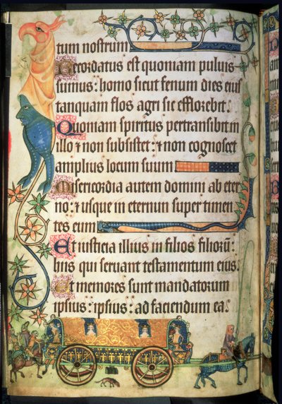Psalm 102: Reiskoets voor koninklijke dames, uit de 