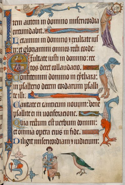Add. 42130, f.61, Dokter die een patiënt aderlating geeft, uit 