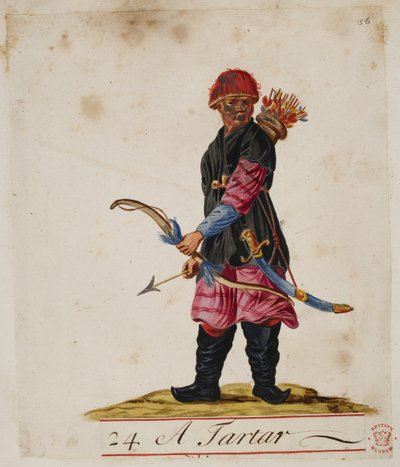 Add. 5353, f.56 Een Tarter, uit 