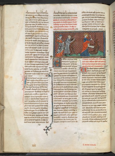 Theophilus, de Duivel en de Maagd Maria door English School