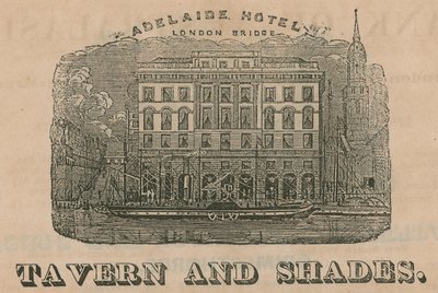 Adelaide Hotel, Londen door English School